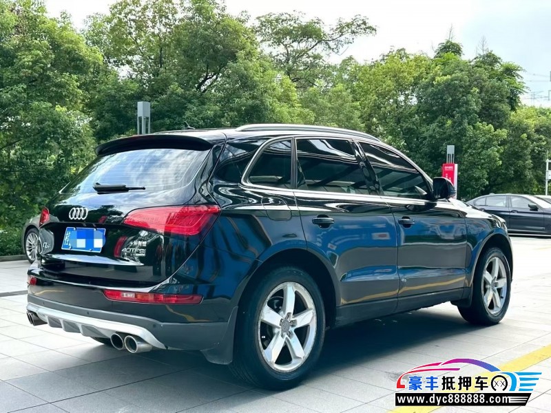 14年奥迪Q5轿车抵押车出售