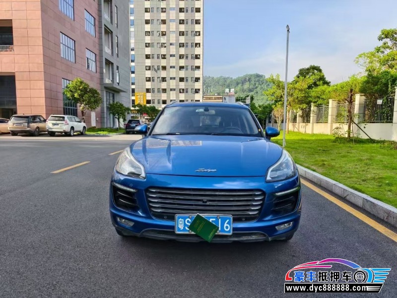 17年众泰SR9轿车抵押车出售