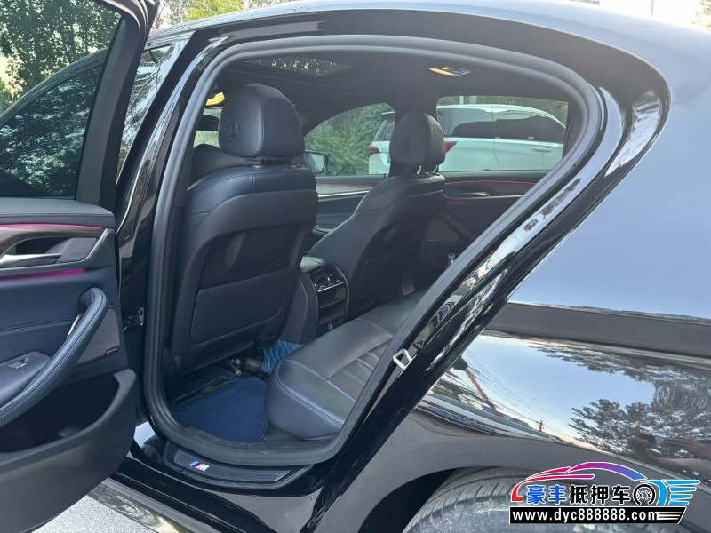 19年宝马5系轿车抵押车出售