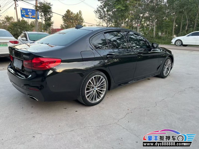 19年宝马5系轿车抵押车出售