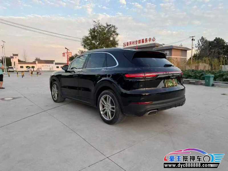 19年保时捷卡宴轿车抵押车出售