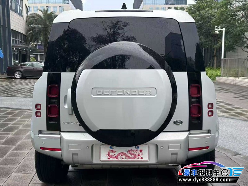 24年路虎卫士轿车抵押车出售