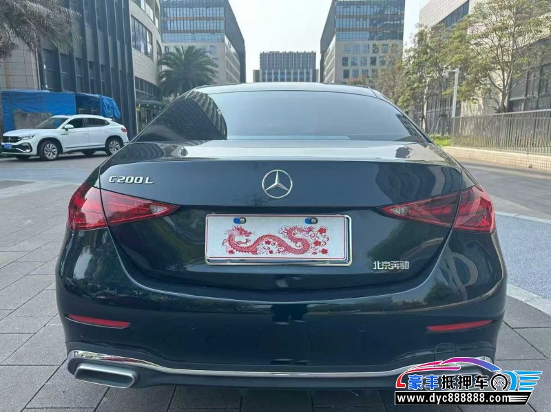 22年奔驰C轿车抵押车出售