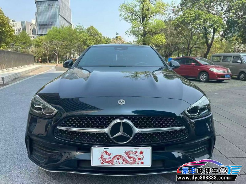 22年奔驰C轿车抵押车出售