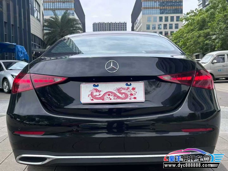 22年奔驰C轿车抵押车出售