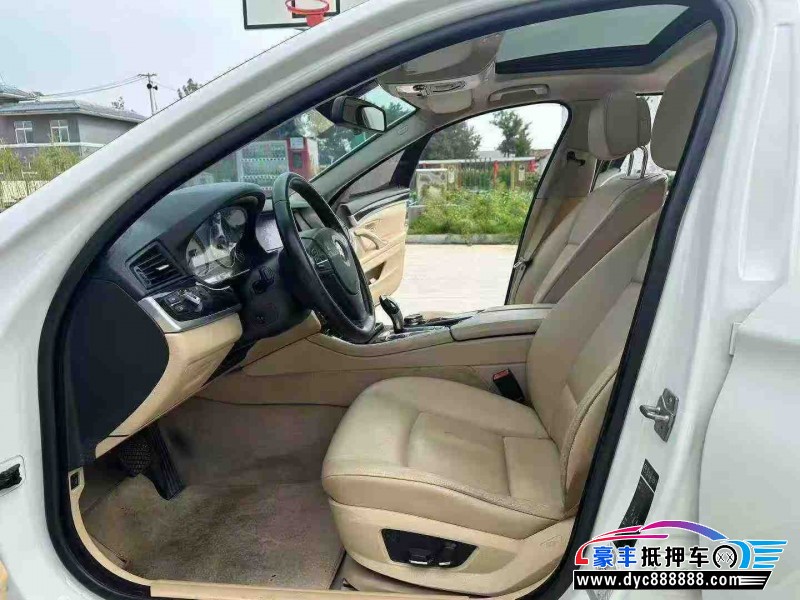 12年宝马5系轿车抵押车出售