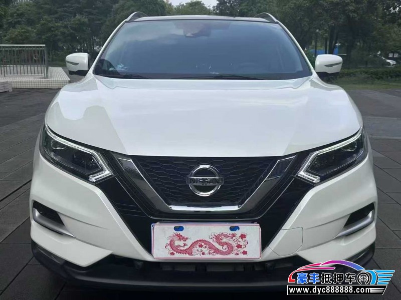 21年日产逍客轿车抵押车出售