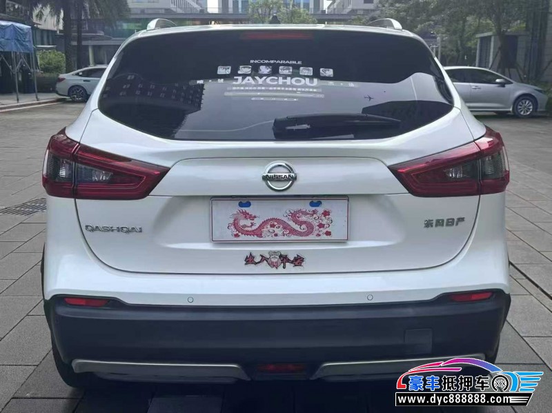 21年日产逍客轿车抵押车出售