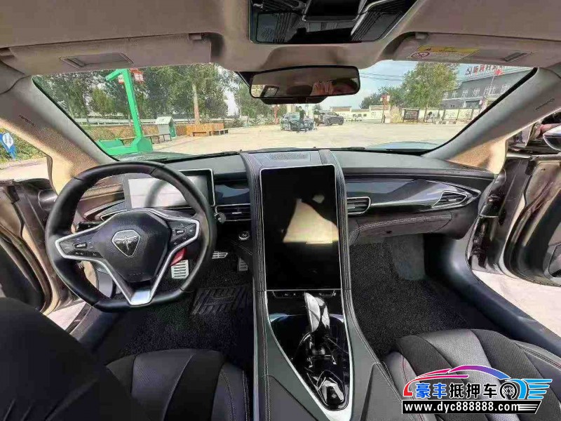 22年前途K50轿车抵押车出售