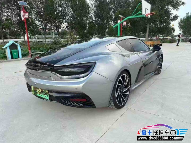 22年前途K50轿车抵押车出售