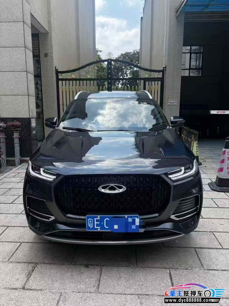 25年奇瑞瑞虎8轿车抵押车出售