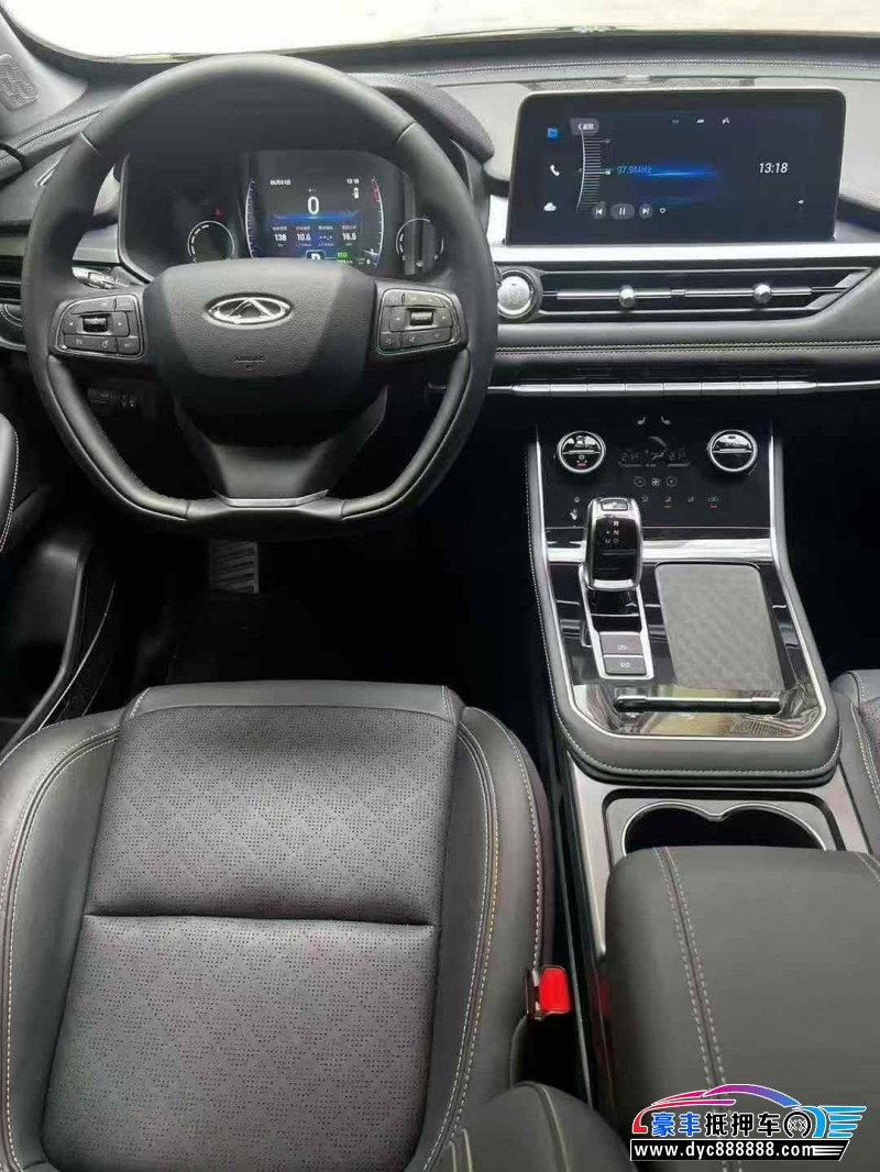 25年奇瑞瑞虎8轿车抵押车出售