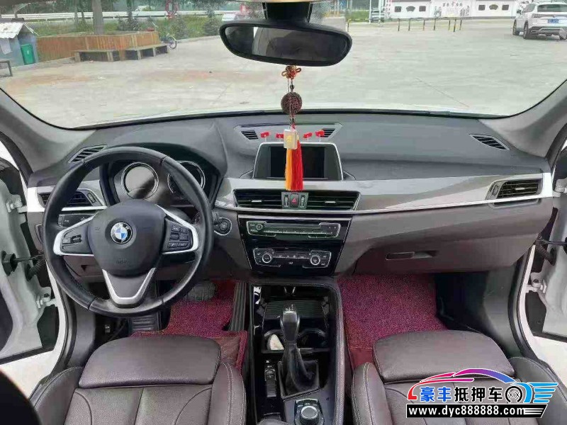 18年宝马X1轿车抵押车出售