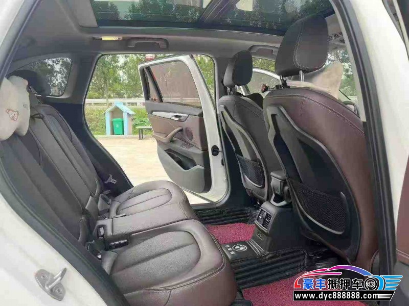 18年宝马X1轿车抵押车出售