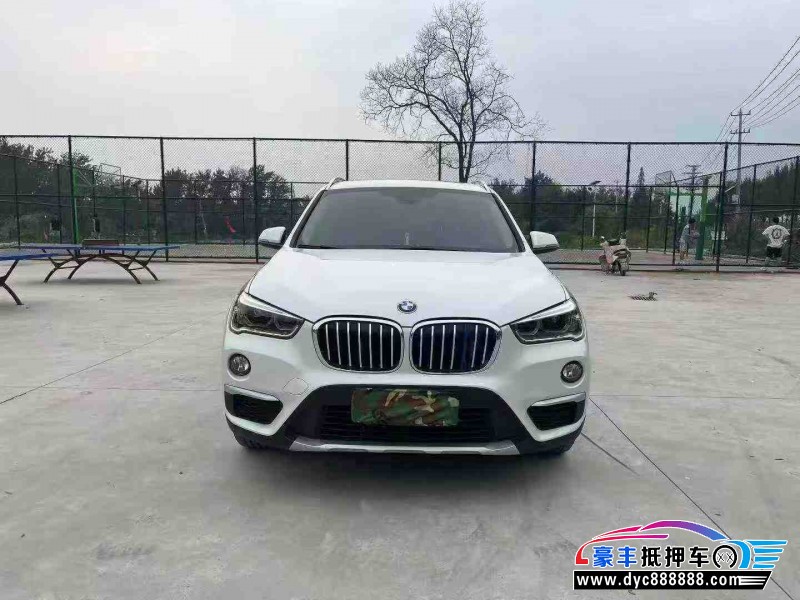 18年宝马X1轿车抵押车出售