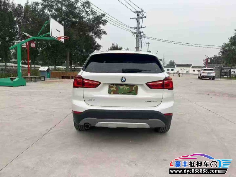 18年宝马X1轿车抵押车出售
