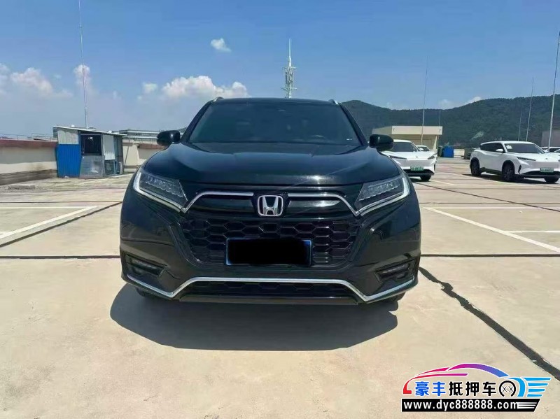 23年本田UR-V轿车抵押车出售