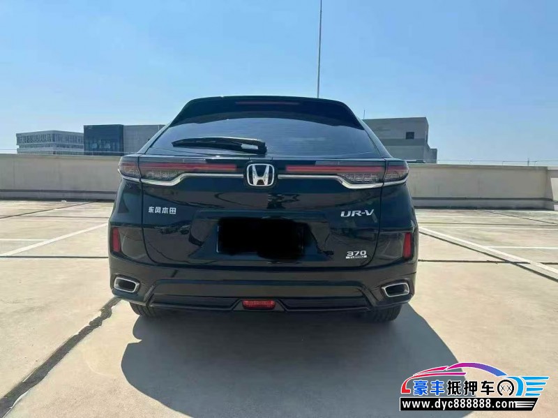 23年本田UR-V轿车抵押车出售