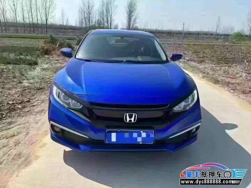 20年本田思域轿车抵押车出售