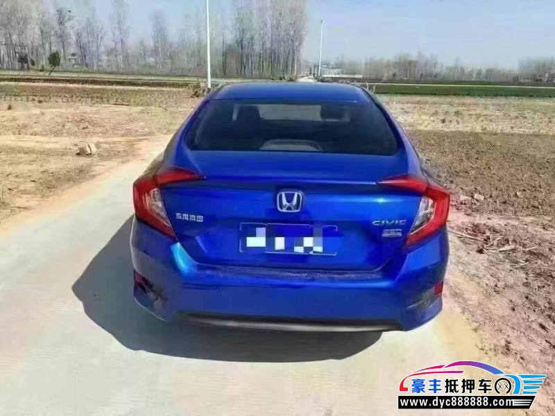 20年本田思域轿车抵押车出售