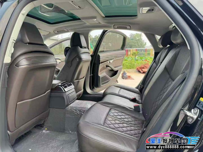 21年奥迪A8L轿车抵押车出售