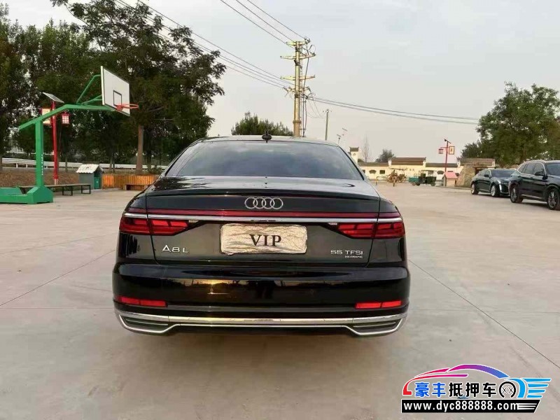21年奥迪A8L轿车抵押车出售