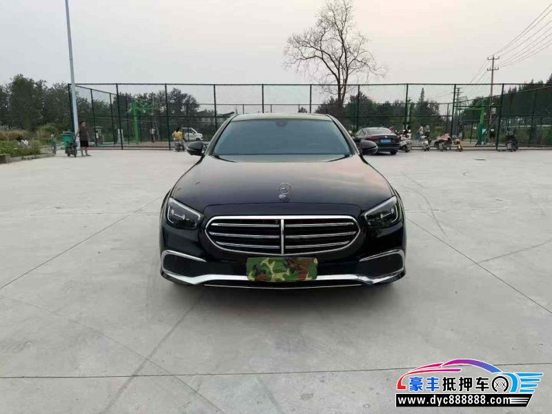 21年奔驰E轿车抵押车出售