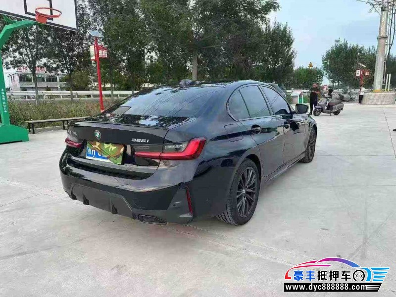 23年宝马3系轿车抵押车出售