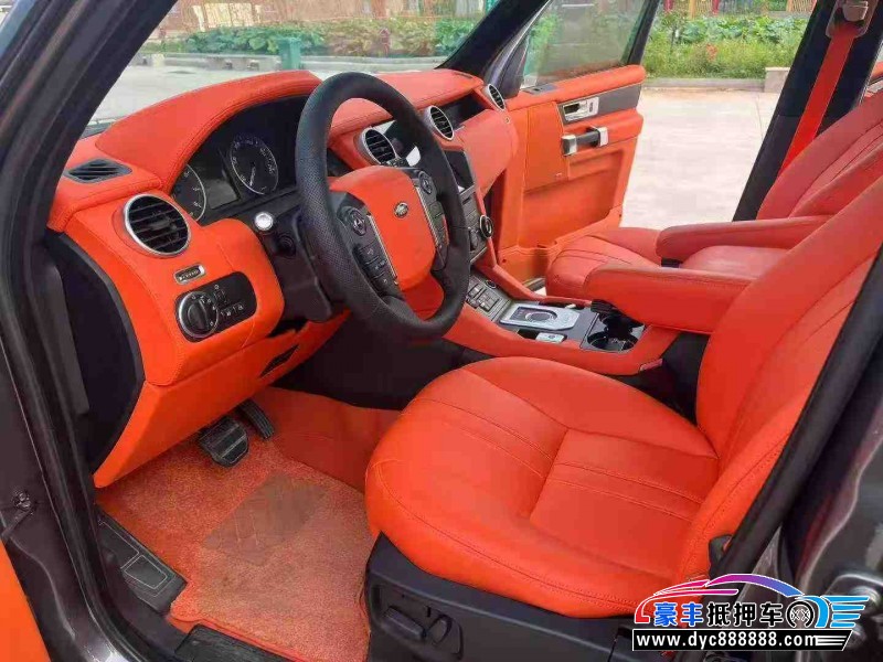 16年路虎发现4轿车抵押车出售