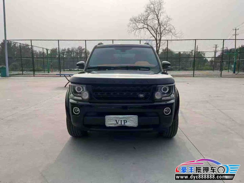 16年路虎发现4轿车抵押车出售