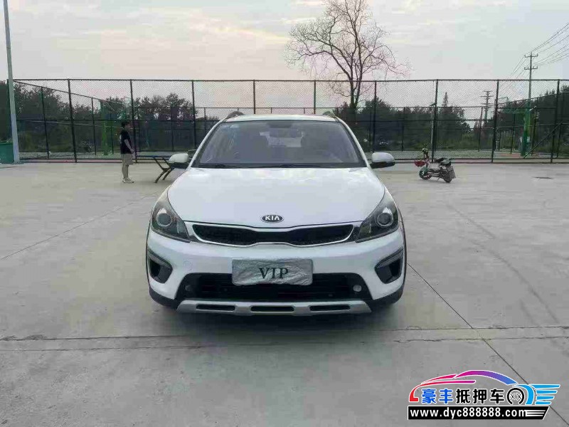 19年起亚KX CROSS轿车抵押车出售