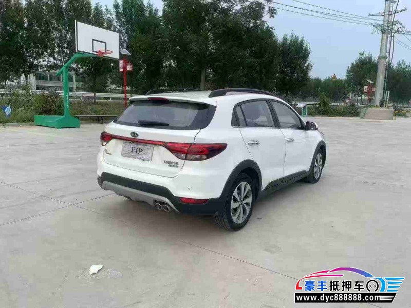 19年起亚KX CROSS轿车抵押车出售