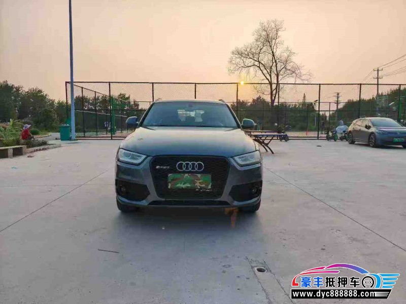 13年奥迪Q3轿车抵押车出售
