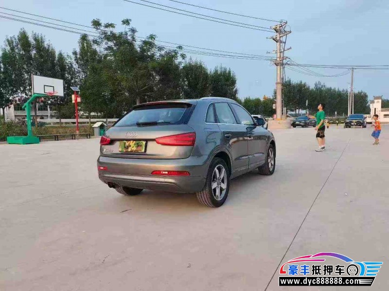 13年奥迪Q3轿车抵押车出售