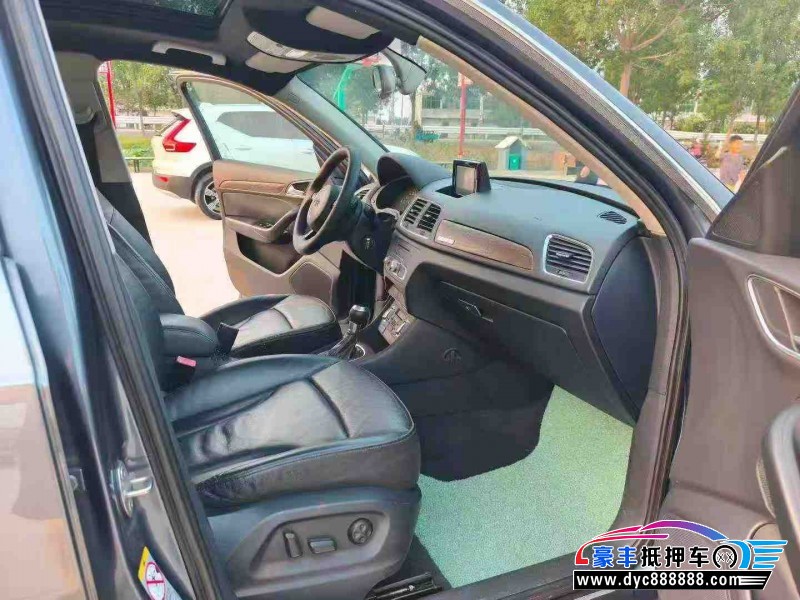 13年奥迪Q3轿车抵押车出售