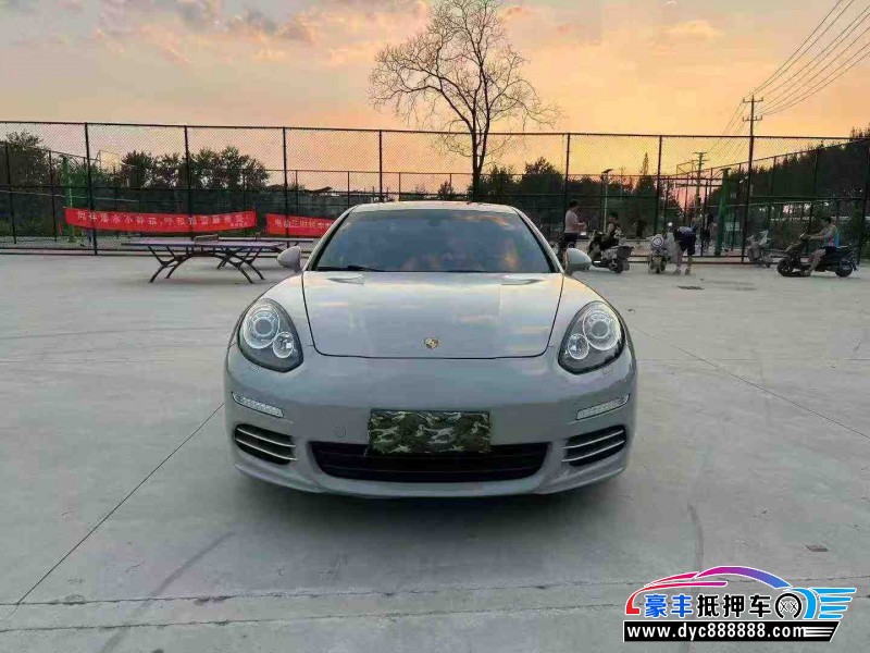15年保时捷帕纳梅拉轿车抵押车出售