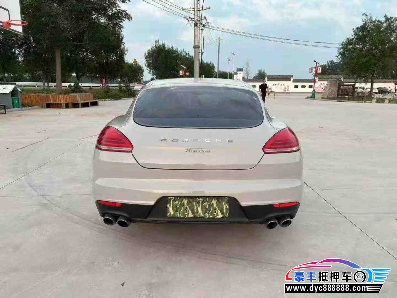 15年保时捷帕纳梅拉轿车抵押车出售