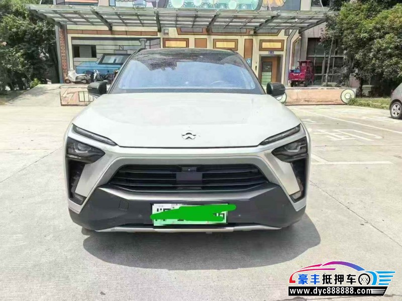 20年蔚来ES8轿车抵押车出售