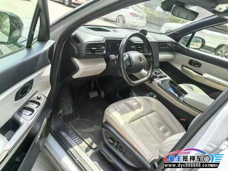 20年蔚来ES8轿车抵押车出售