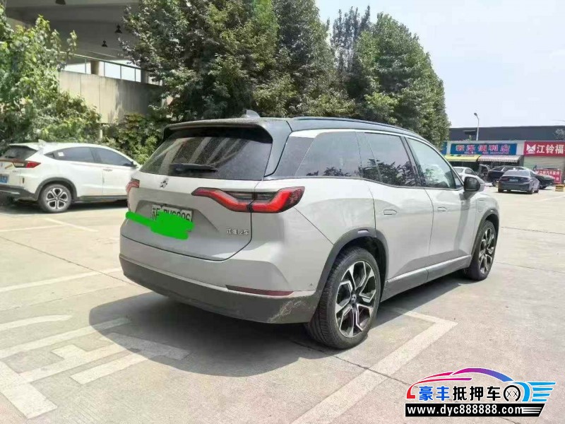 20年蔚来ES8轿车抵押车出售