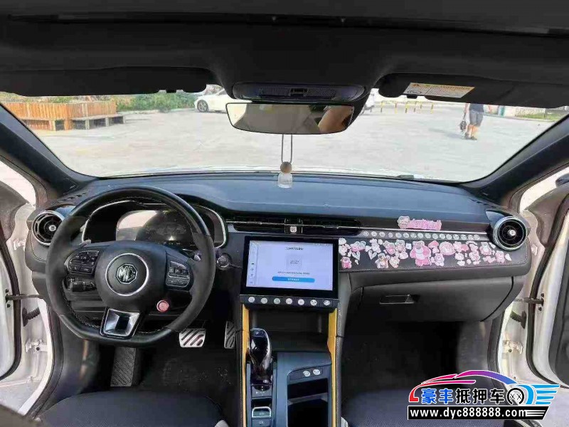 21年名爵MG轿车抵押车出售