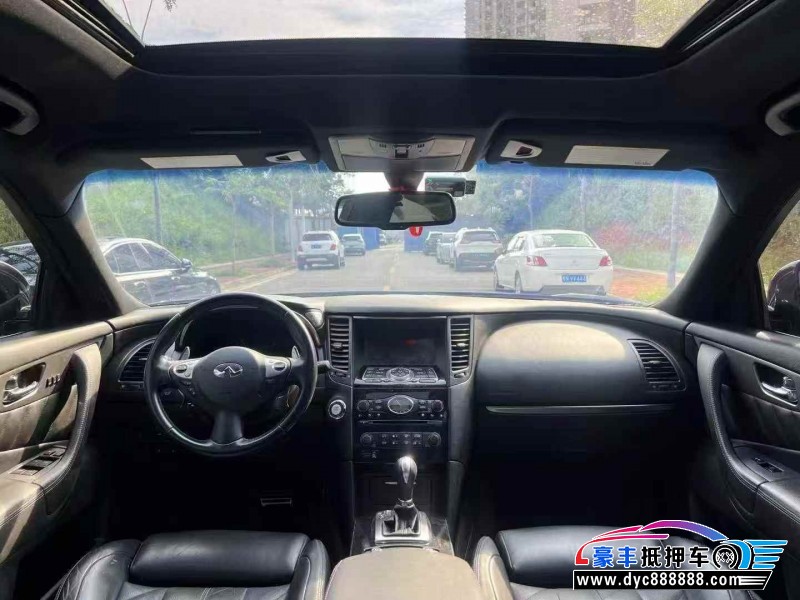 17年英菲尼迪QX70轿车抵押车出售