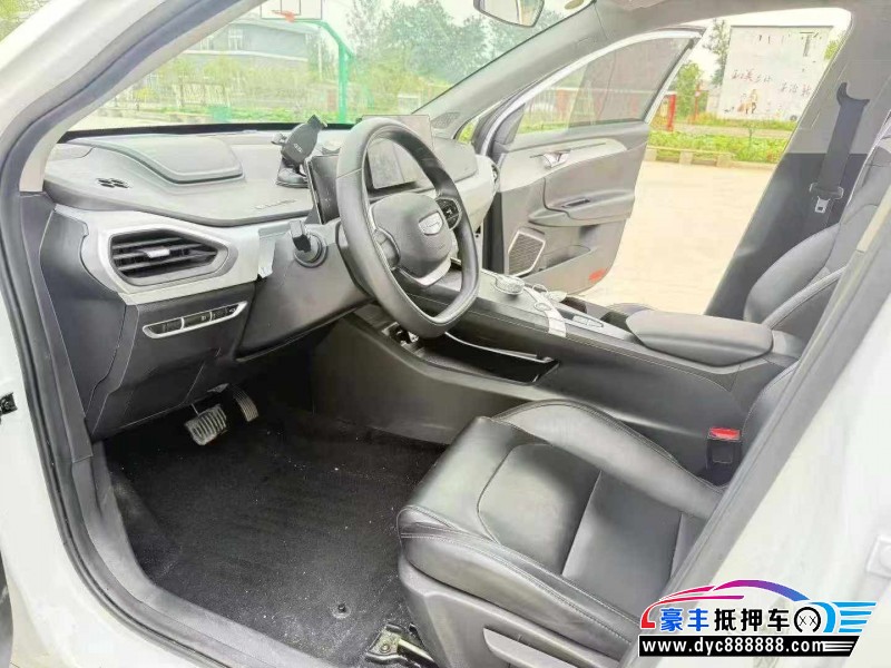 24年吉利几何轿车抵押车出售