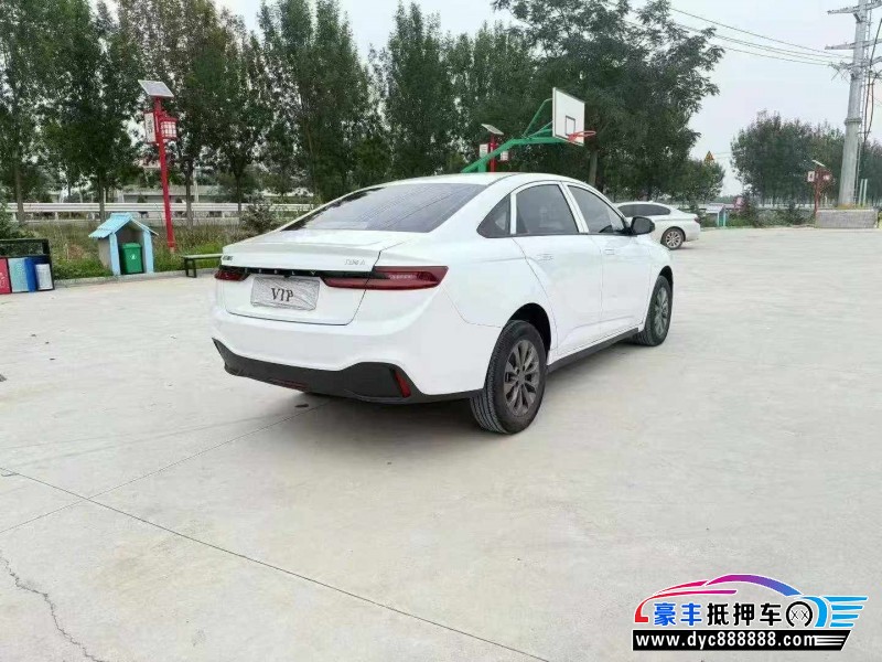 24年吉利几何轿车抵押车出售