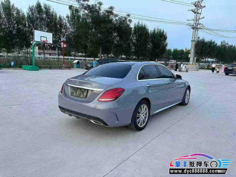 15年奔驰C轿车抵押车出售