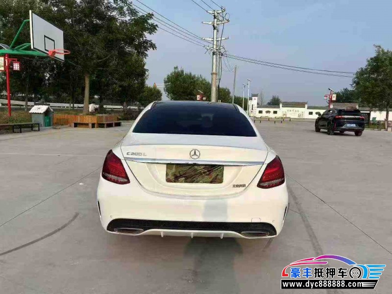 18年奔驰C轿车抵押车出售