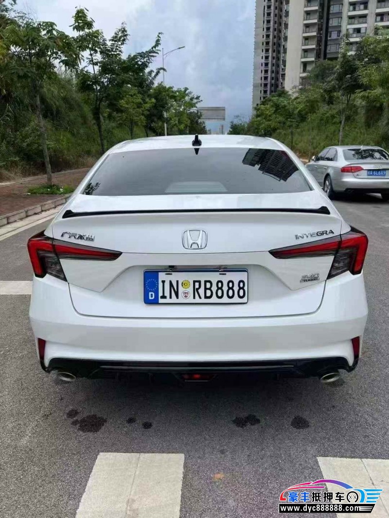 25年本田型格轿车抵押车出售