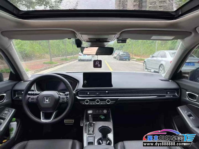 25年本田型格轿车抵押车出售