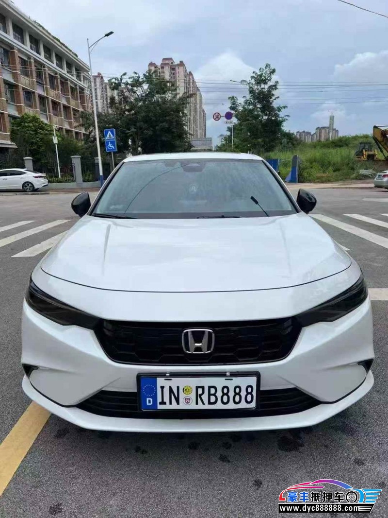 25年本田型格轿车抵押车出售