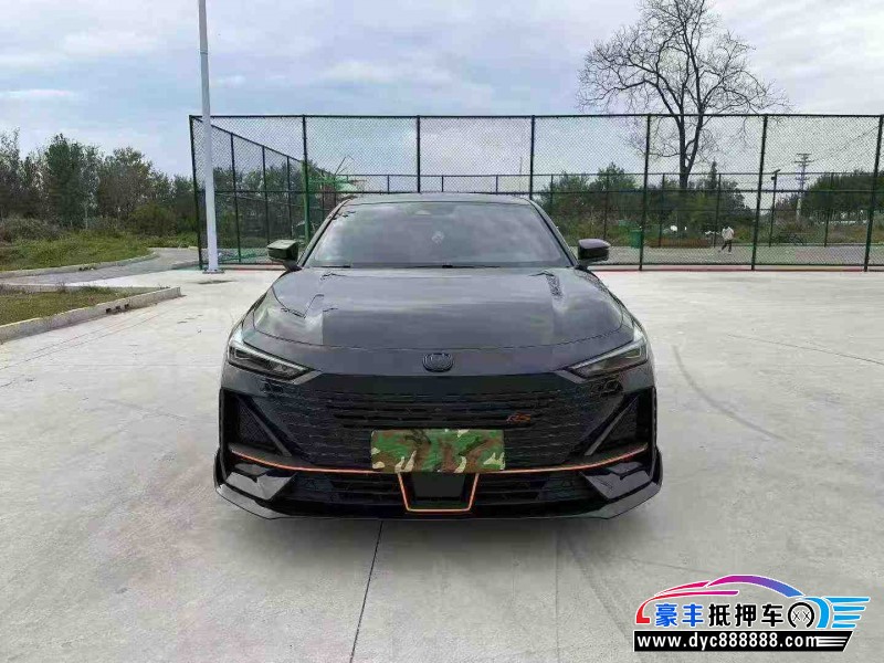 23年长安长安UNI轿车抵押车出售